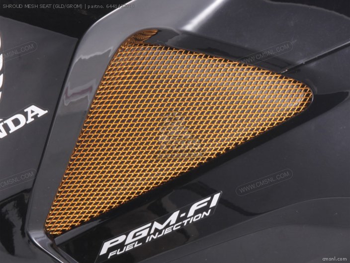 Kitaco SHROUD MESH SEAT (GLD/GROM) 6441432010