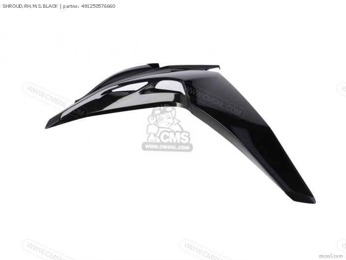 49125057651B: SHROUD,RH,M.M.C.GRAY Kawasaki - buy the 49125