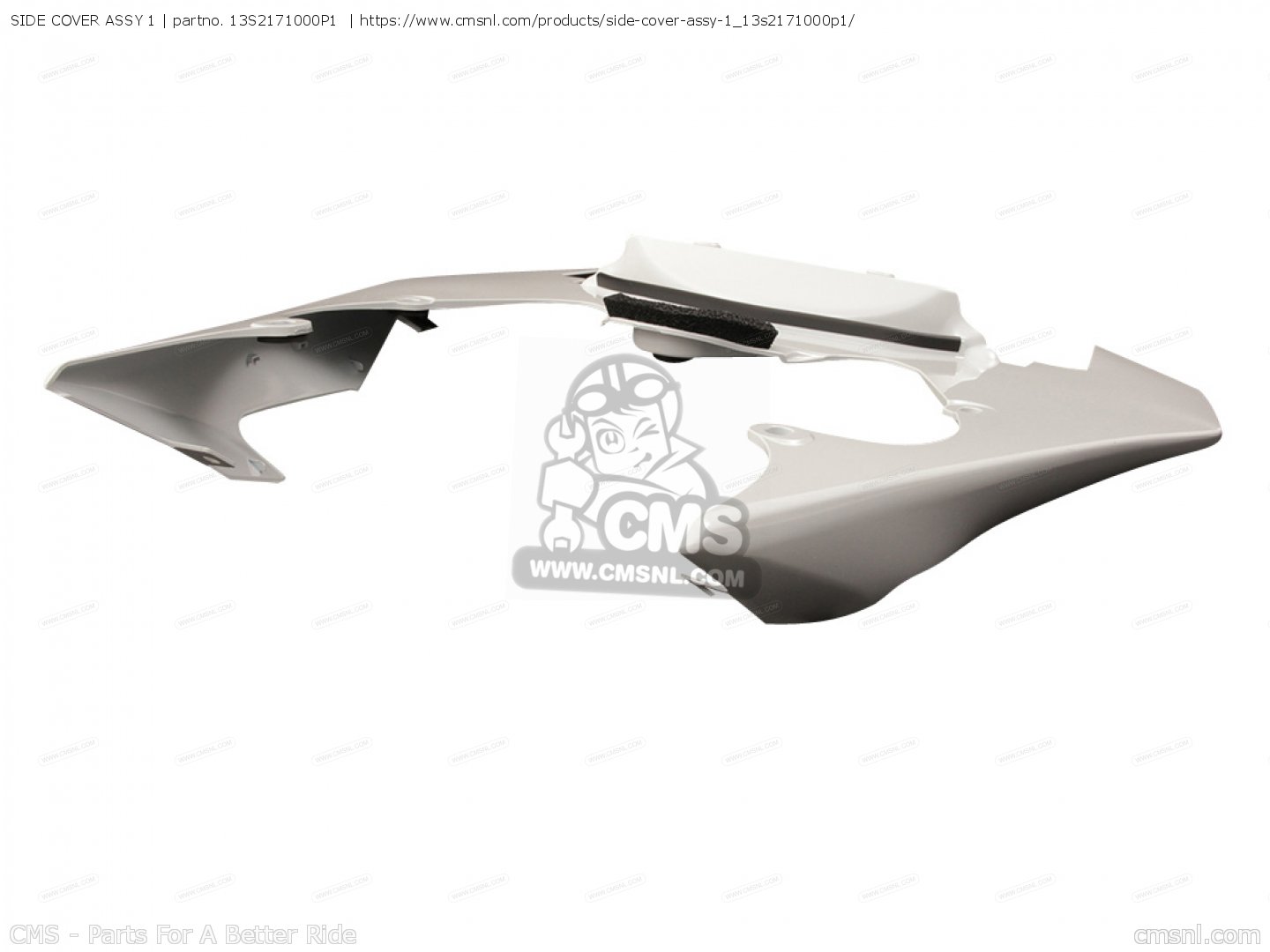 SIDE COVER ASSY 1 for Yamaha - order at CMSNL