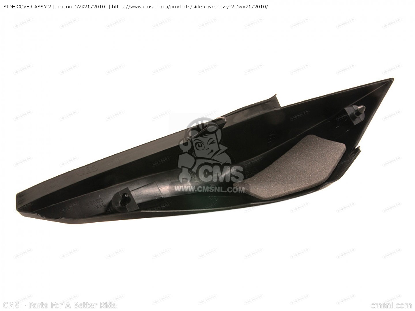 5VX2172010: SIDE COVER ASSY 2 Yamaha - buy the 5VX-21720-10