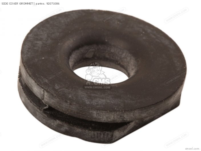 Kawasaki SIDE COVER GROMMET 92071086 Kawasaki SIDE COVER GROMMET 92071086