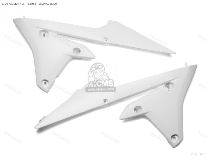 1SLW003D0000 Side Cover Kit Yamaha buy the 1SLW003D0000 at CMSNL