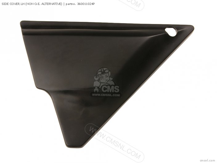 Kawasaki SIDE COVER,LH (NON O.E. ALTERNATIVE) 360011024P