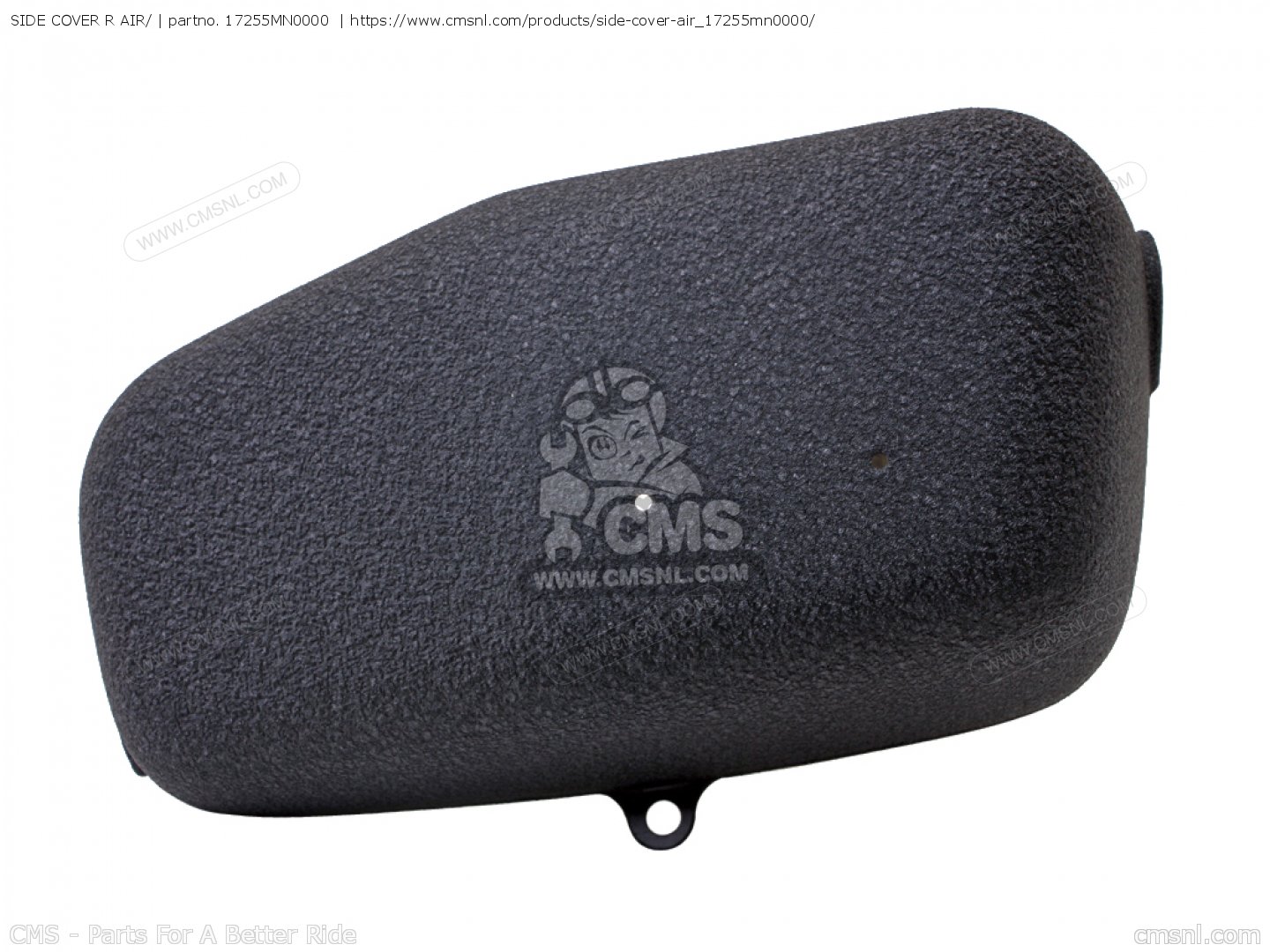 SIDE COVER R AIR/ for Honda - order at CMSNL