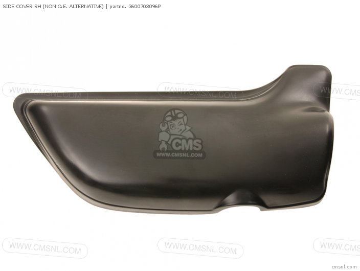 Kawasaki SIDE COVER RH (NON O.E. ALTERNATIVE) 3600703096P