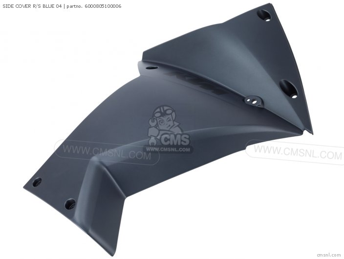 6000805100006: SIDE COVER R/S BLUE 04 KTM - buy the 6000805100006 at CMSNL