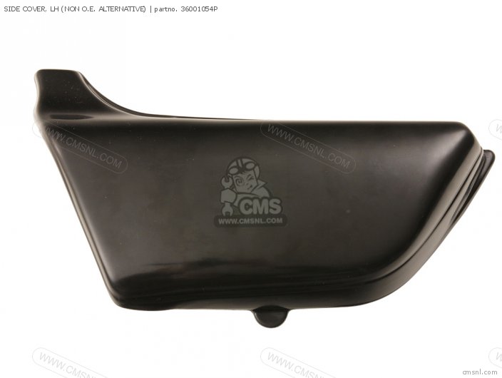 Kawasaki SIDE COVER, LH (NON O.E. ALTERNATIVE) 36001054P