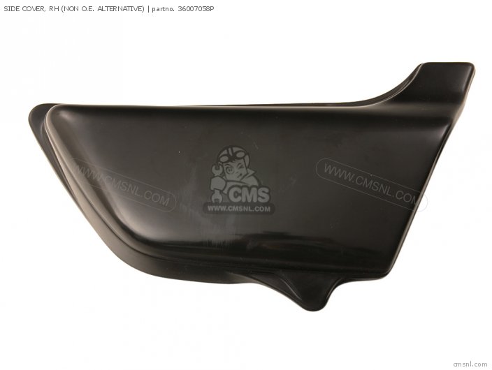 Kawasaki SIDE COVER, RH (NON O.E. ALTERNATIVE) 36007058P