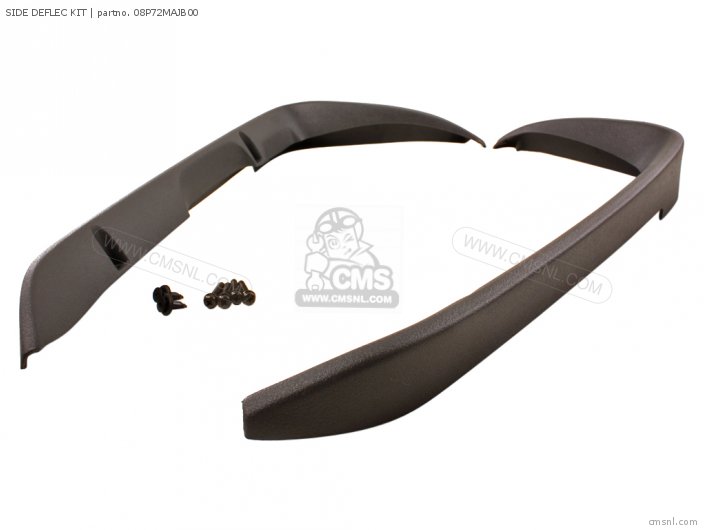 P Maj B Side Deflector Kit P Majb Honda St A