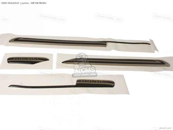 Honda SIDE MOLDING 08F30KPB800 Honda SIDE MOLDING 08F30KPB800