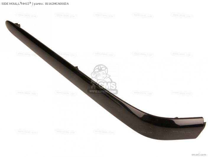 Honda SIDE MOUL,L*NH1Z* 81162MCA000ZA Honda SIDE MOUL,L*NH1Z* 81162MCA000ZA