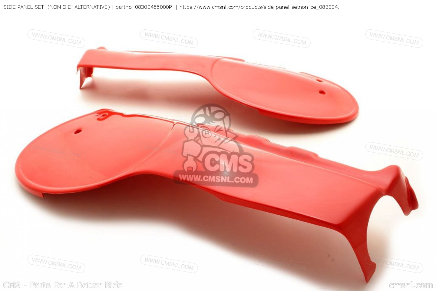 08300466000P Side Panel Set Honda buy the 08300466000P at CMSNL