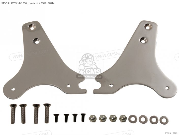 K53021084B Side Plates Vn1500 Kawasaki buy the K53021084B at CMSNL