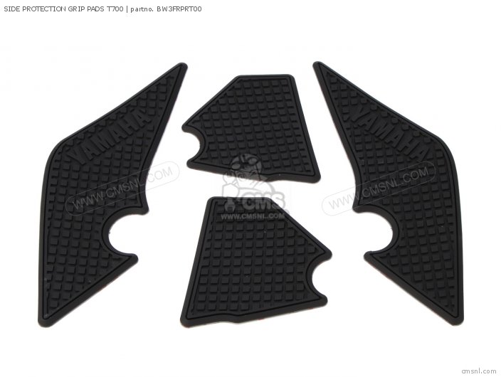 Yamaha SIDE PROTECTION GRIP PADS T700 BW3FRPRT00