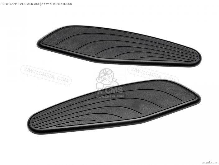 Yamaha SIDE TANK PADS XSR700 B34F41D000