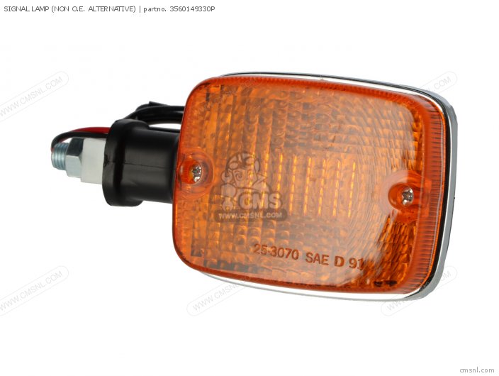 Suzuki SIGNAL LAMP (NON O.E. ALTERNATIVE) 3560149330P