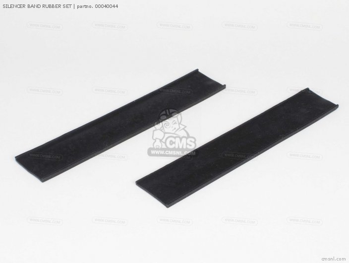 Takegawa SILENCER BAND RUBBER SET 00040044