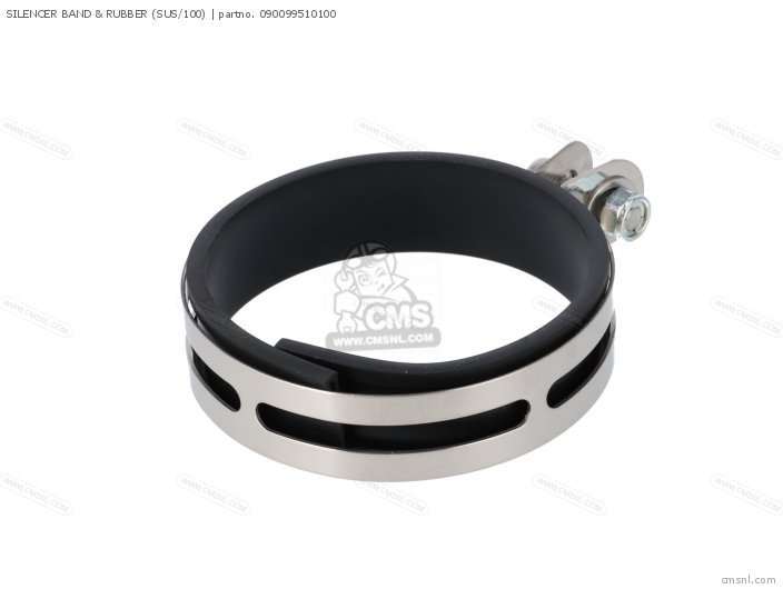 Kitaco SILENCER BAND & RUBBER (SUS/100) 090099510100