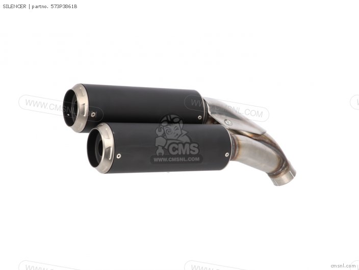 Ducati SILENCER 573P3861B