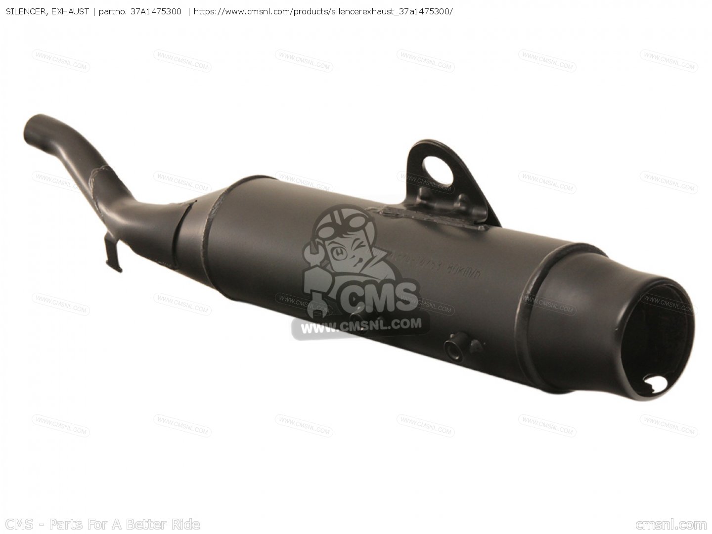 37A1475300 Silencer, Exhaust Yamaha buy the 37A1475300 at CMSNL
