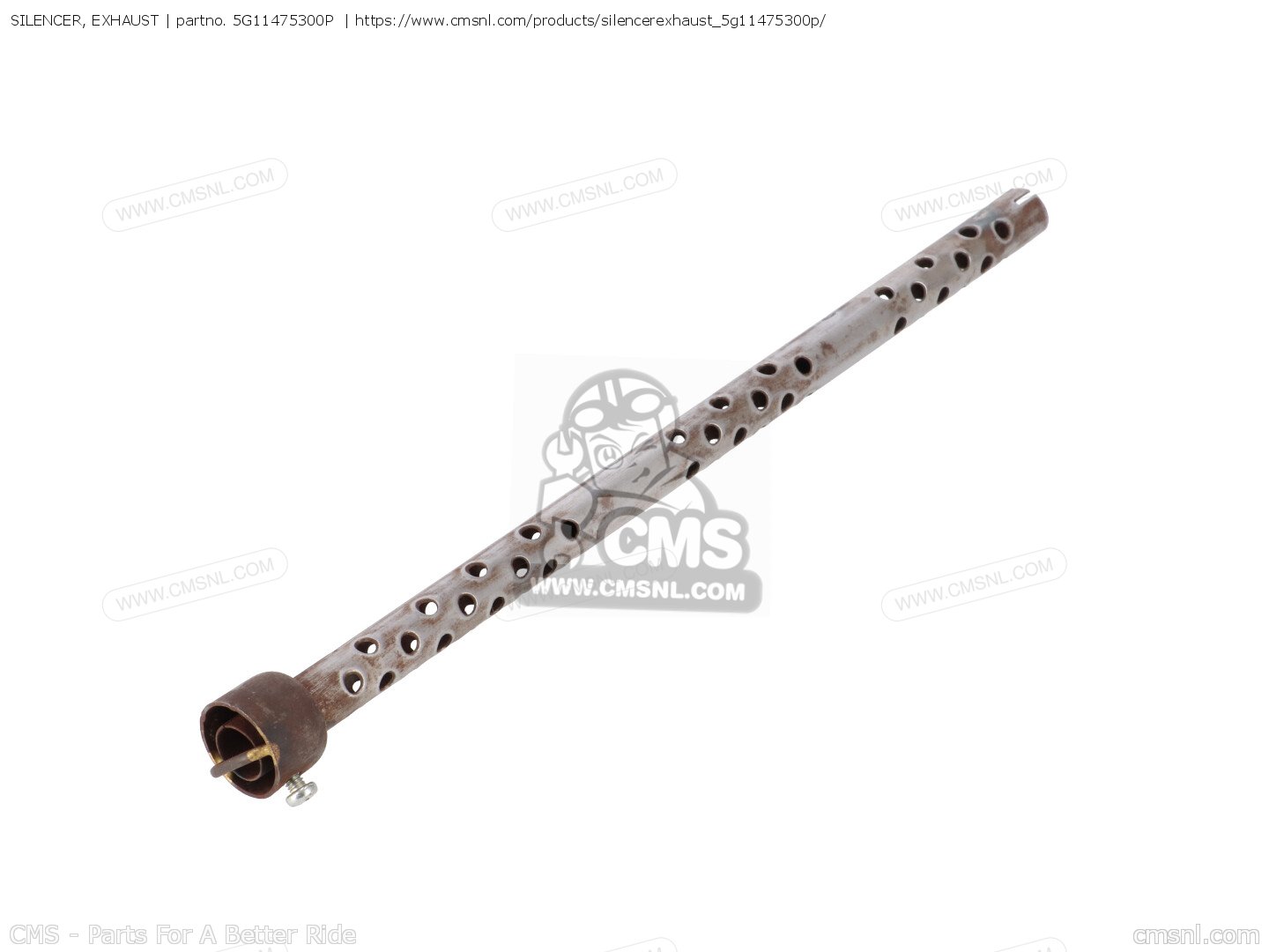 5G11475300P Silencer, Exhaust Yamaha buy the 5G11475300P at CMSNL