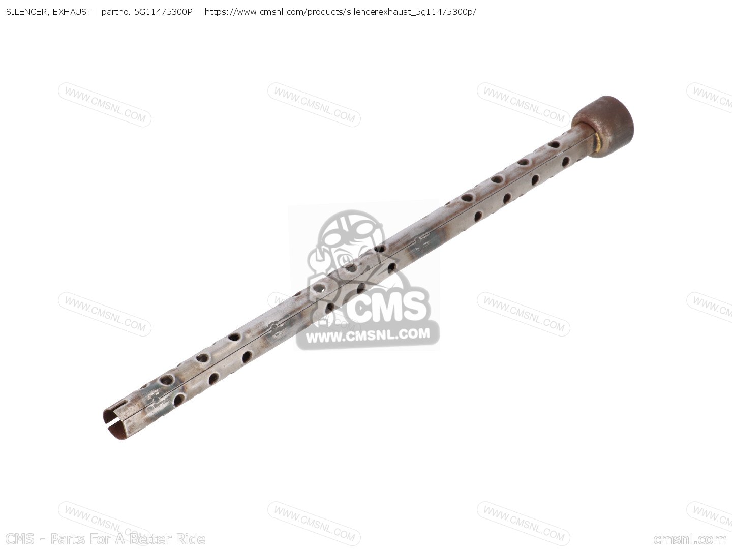 5G11475300P Silencer, Exhaust Yamaha buy the 5G11475300P at CMSNL