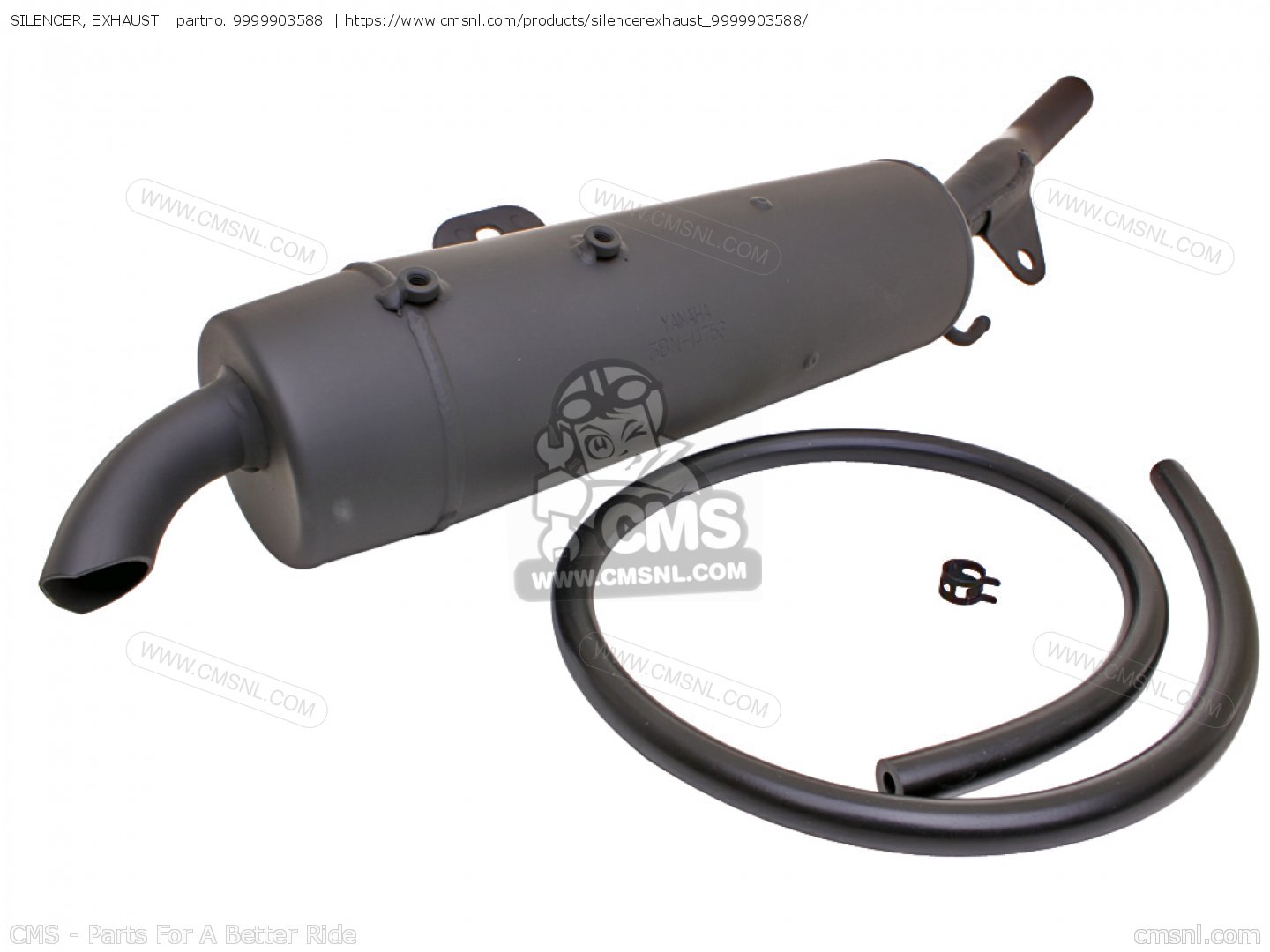 9999903588 Silencer, Exhaust Yamaha buy the 9999903588 at CMSNL