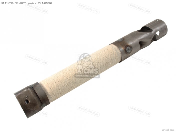 29L1475300 Silencer, Exhaust Yamaha buy the 29L1475300 at CMSNL