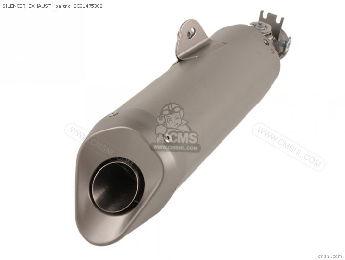 2C01475302 Silencer, Exhaust Yamaha buy the 2C01475302 at CMSNL