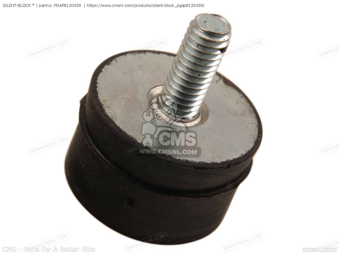 PGAP8120459 Silentblock * Piaggio Group buy the AP8120459 at CMSNL