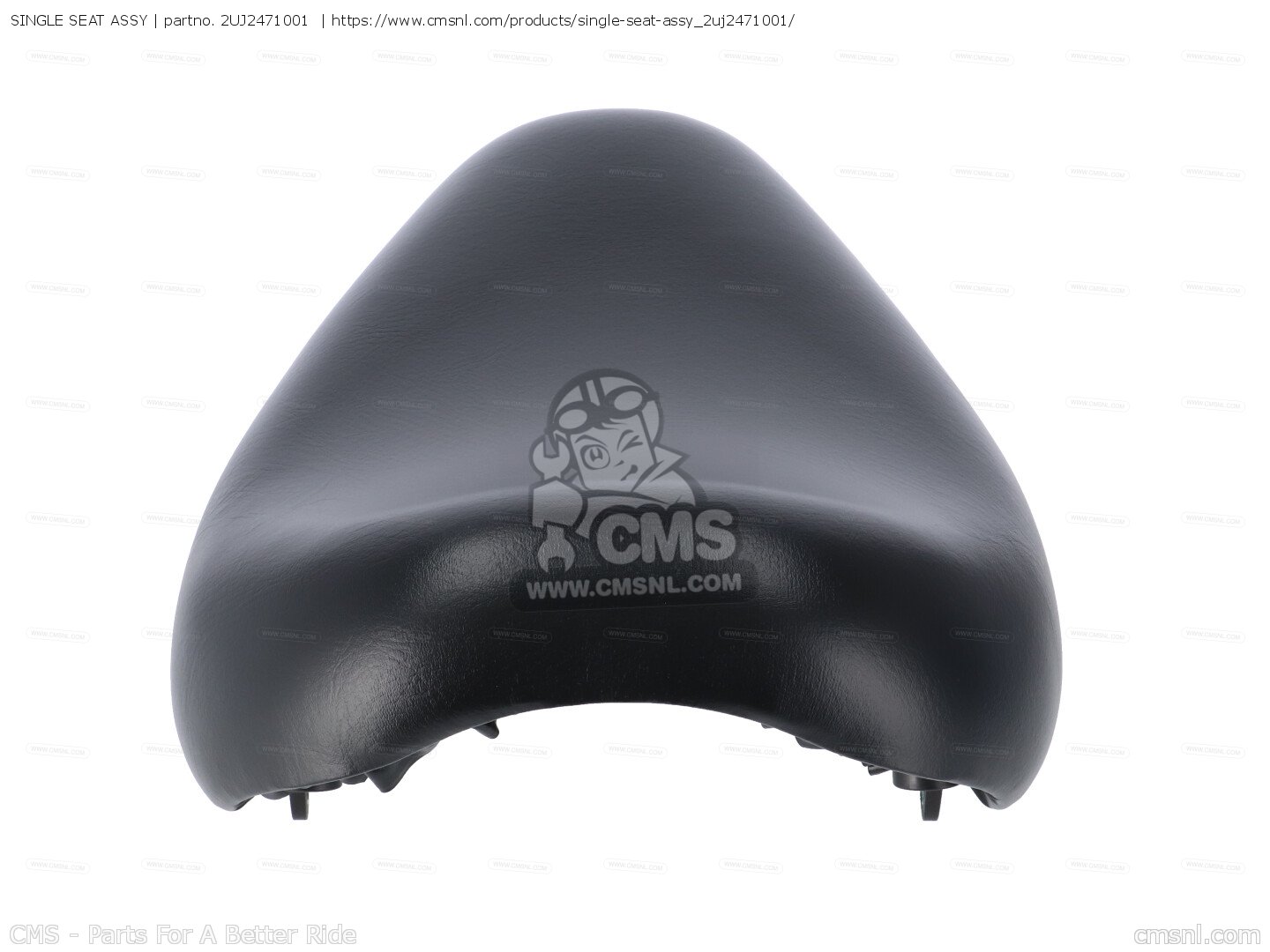 2UJ2471001: SINGLE SEAT ASSY Yamaha - buy the 2UJ-24710-01