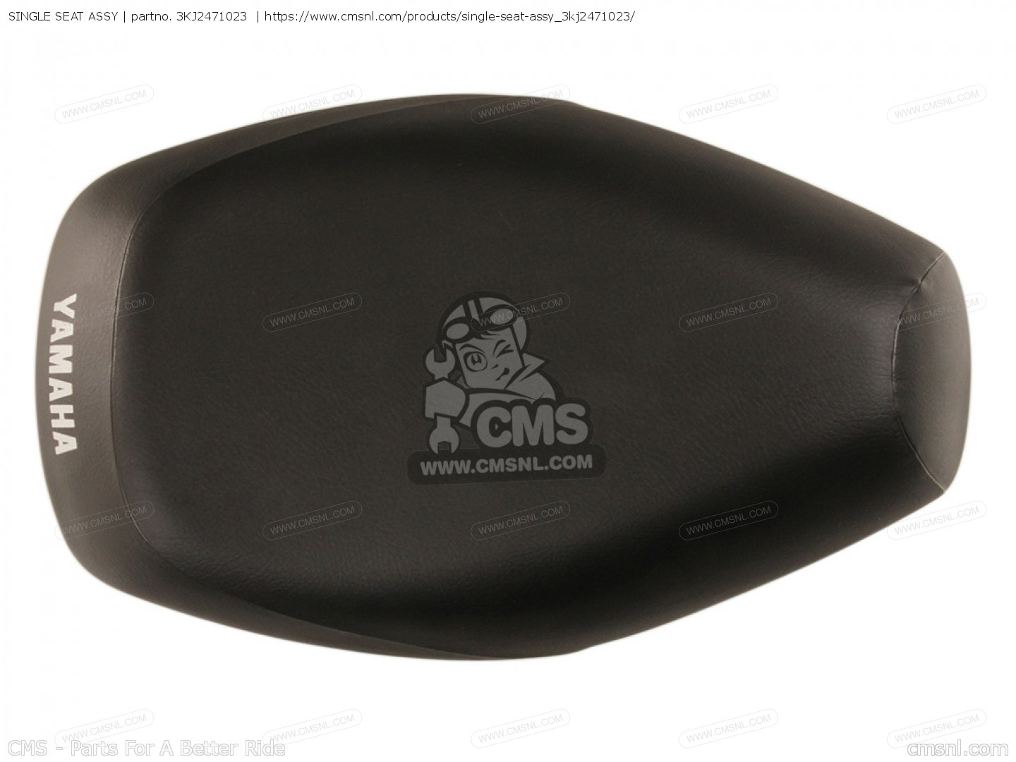 3KJ2471023 Single Seat Assy Yamaha buy the 3KJ2471023 at CMSNL