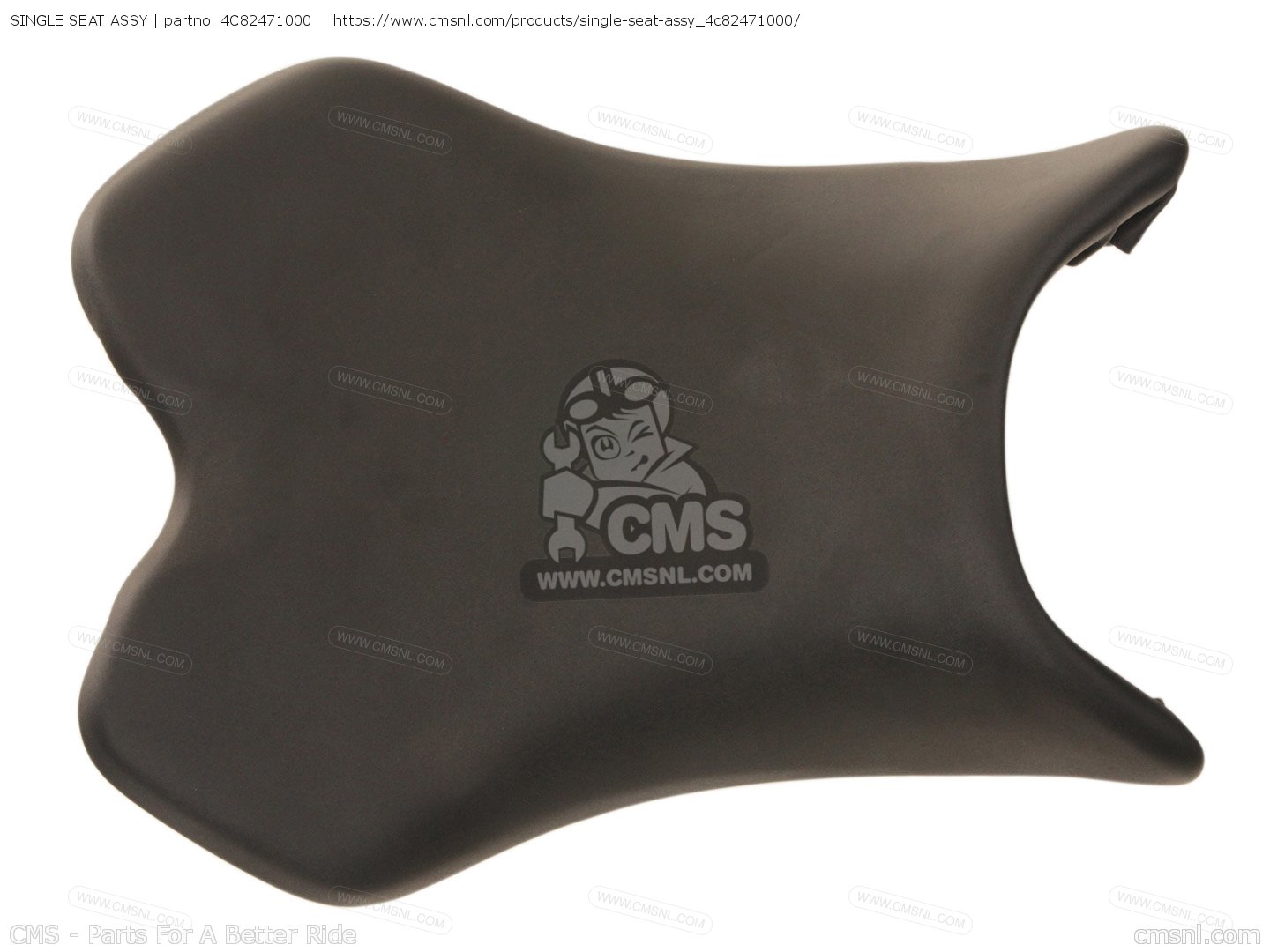 Black Plastic ATV Seat Complete Black ATV/UTV Seat For Yamaha – Replaces 3B4 -24710-01-00 & Other OEM Numbers 1994 YZ 250 Seat - Foto 13