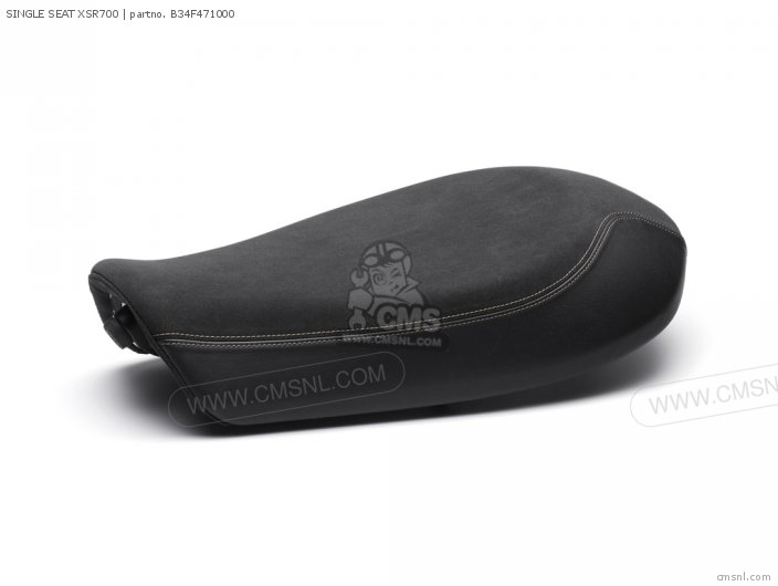 Yamaha SINGLE SEAT XSR700 B34F471000