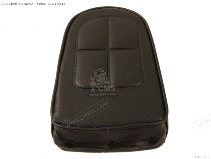 Honda SISSY BAR PAD BLACK 0811146111