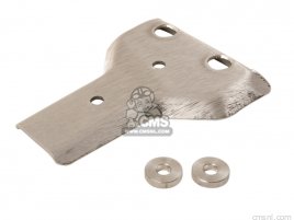 SKID PLATE SHOCK LINK SKID PLATE SHOCK LINK
