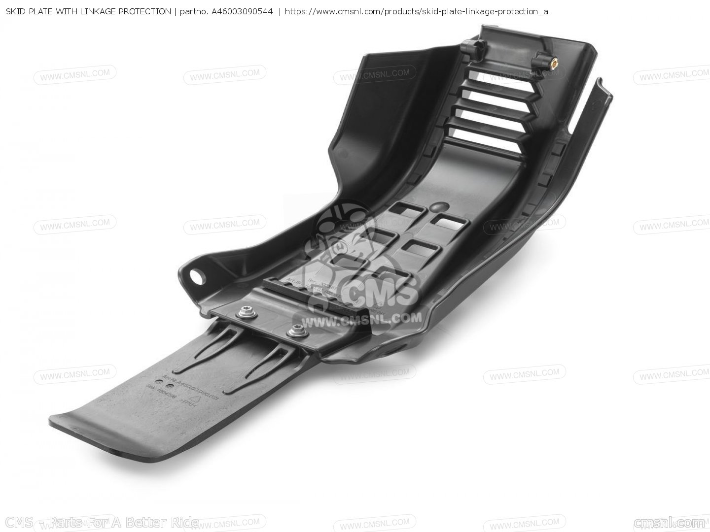 A46003090544 Skid Plate With Linkage Protection Ktm buy the
