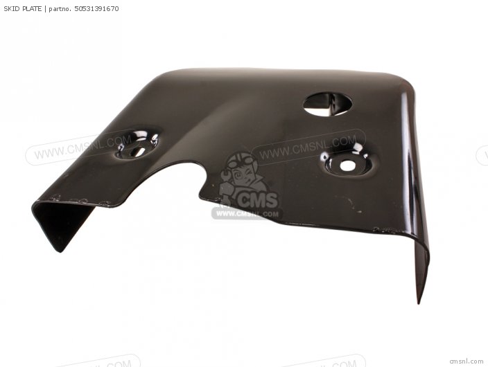 Honda SKID PLATE 50531391670