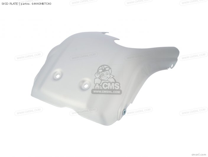 Honda SKID PLATE 64440MBTC40