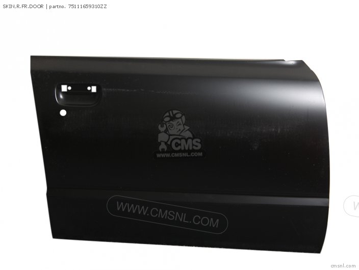 Honda SKIN,R.FR.DOOR 75111659310ZZ Honda SKIN,R.FR.DOOR 75111659310ZZ
