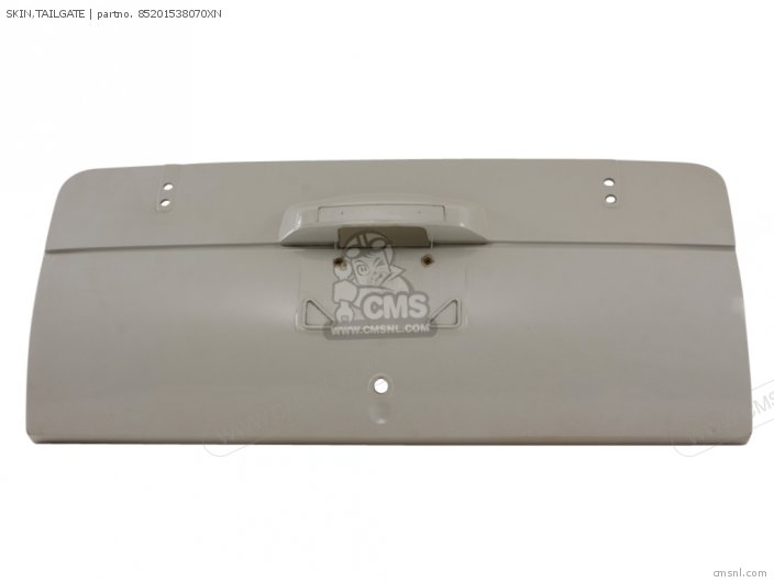 Honda SKIN,TAILGATE 85201538070XN