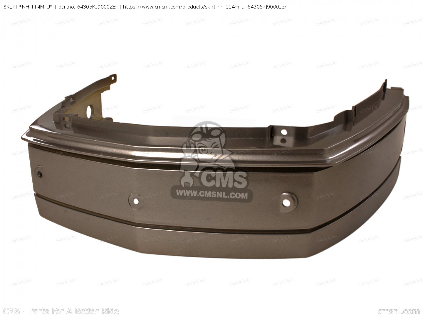 SKIRT,*NH-114M-U* for Honda - order at CMSNL
