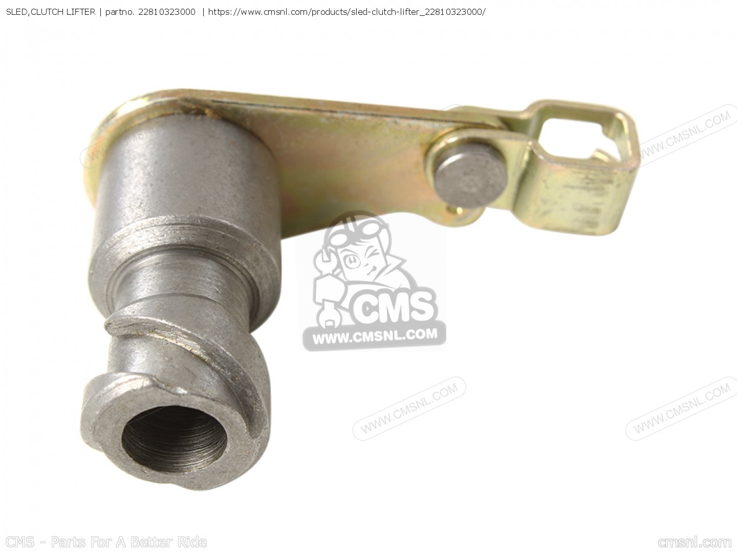 22810323000 Sled,clutch Lifter Honda buy the 22810323000 at CMSNL