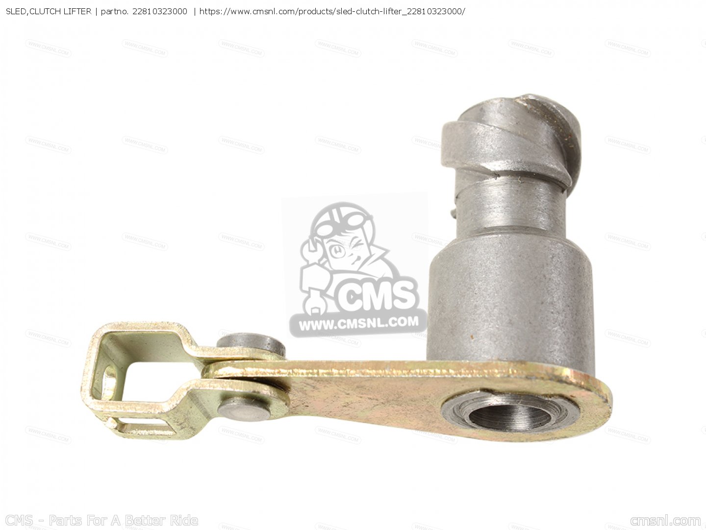 22810323000 Sled,clutch Lifter Honda buy the 22810323000 at CMSNL