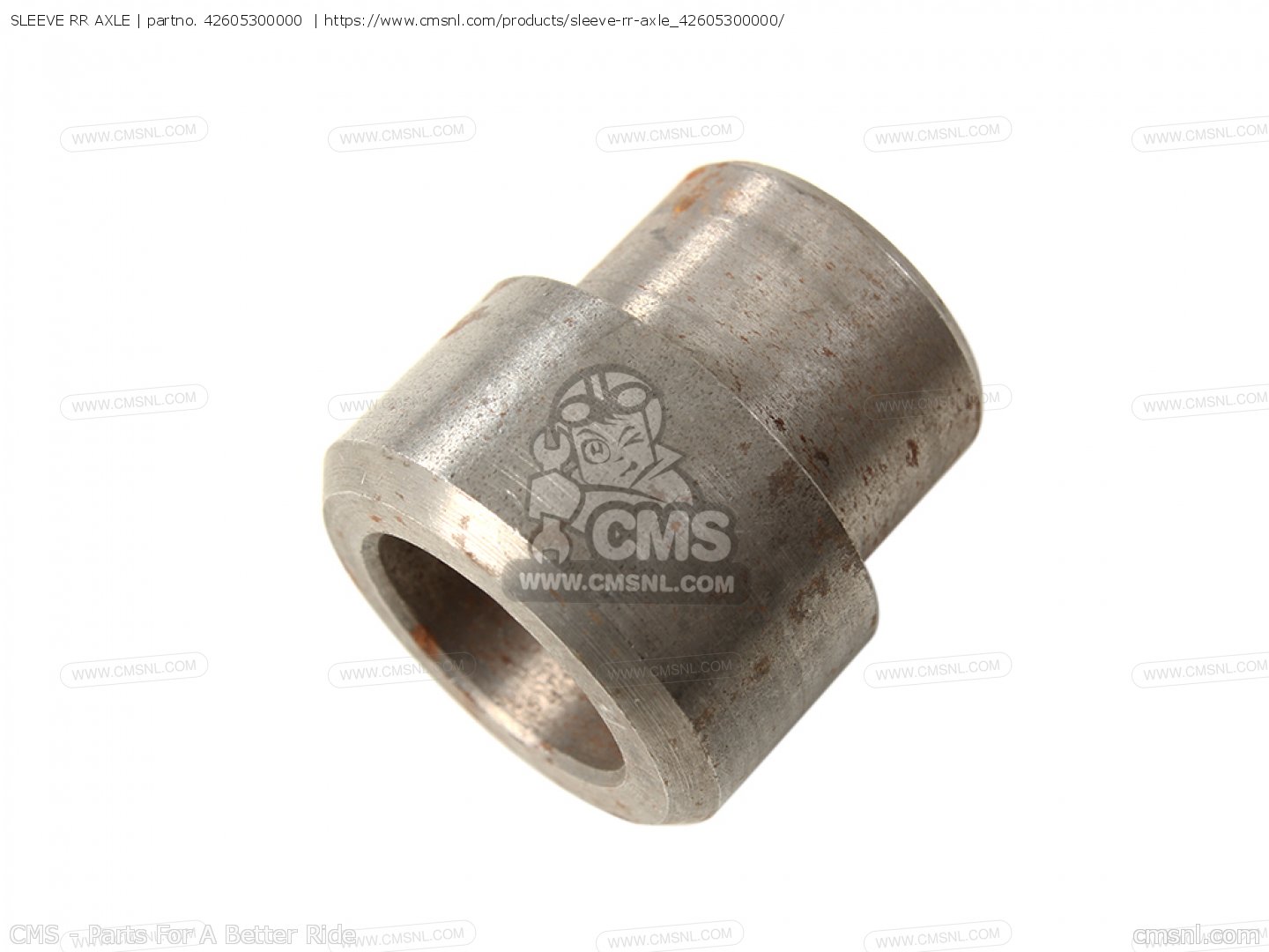 SLEEVE RR AXLE for CB650 1982 (C) CANADA order at CMSNL