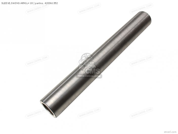 Kawasaki SLEEVE,SWING ARM,L=18 420361352 Kawasaki SLEEVE,SWING ARM,L=18 420361352