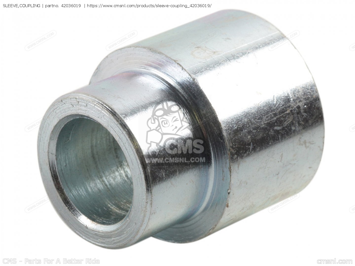 42036019 Sleeve,coupling Kawasaki buy the 42036019 at CMSNL