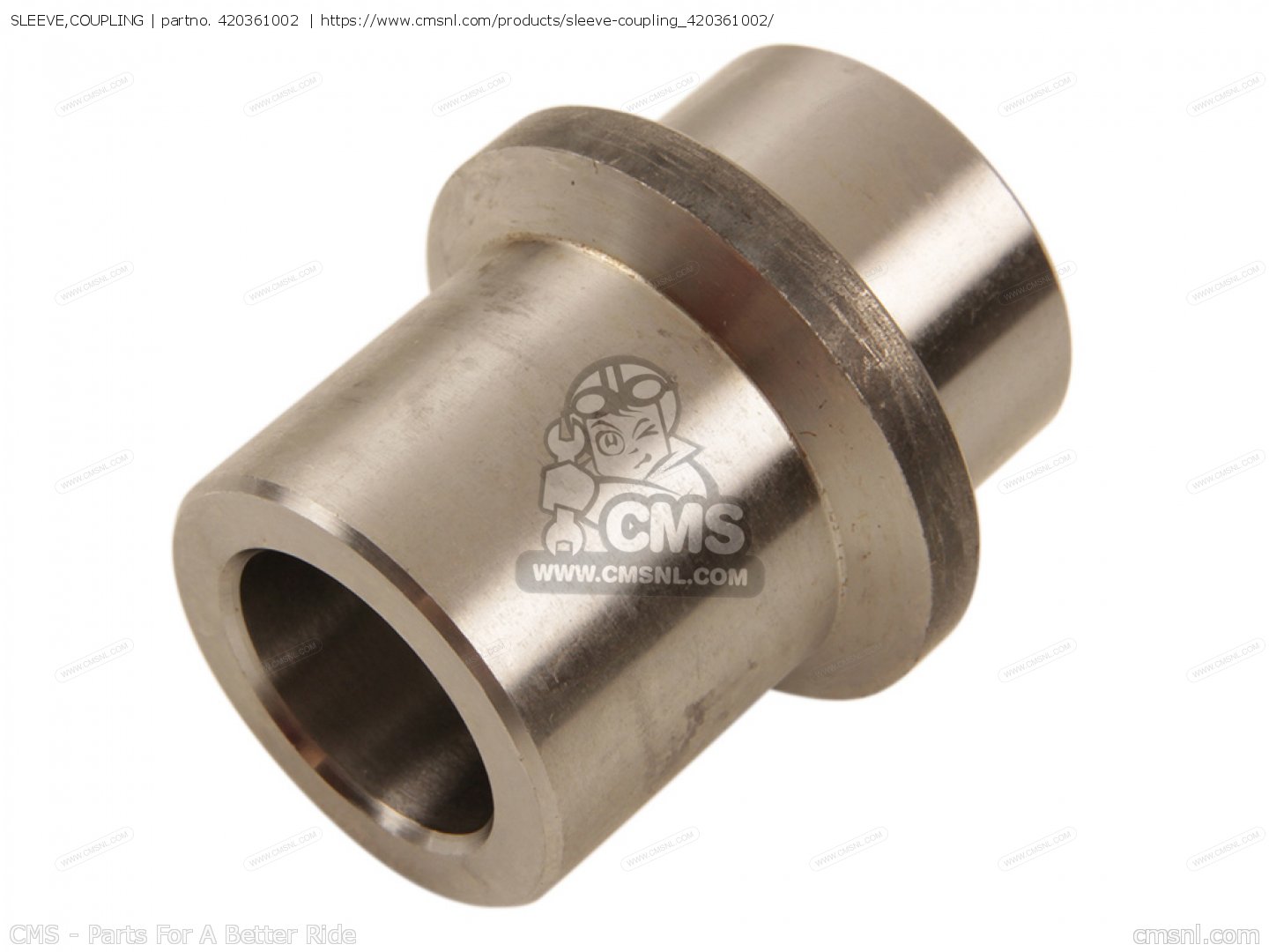 SLEEVE,COUPLING for KZ305A1 CSR 1981 USA order at CMSNL