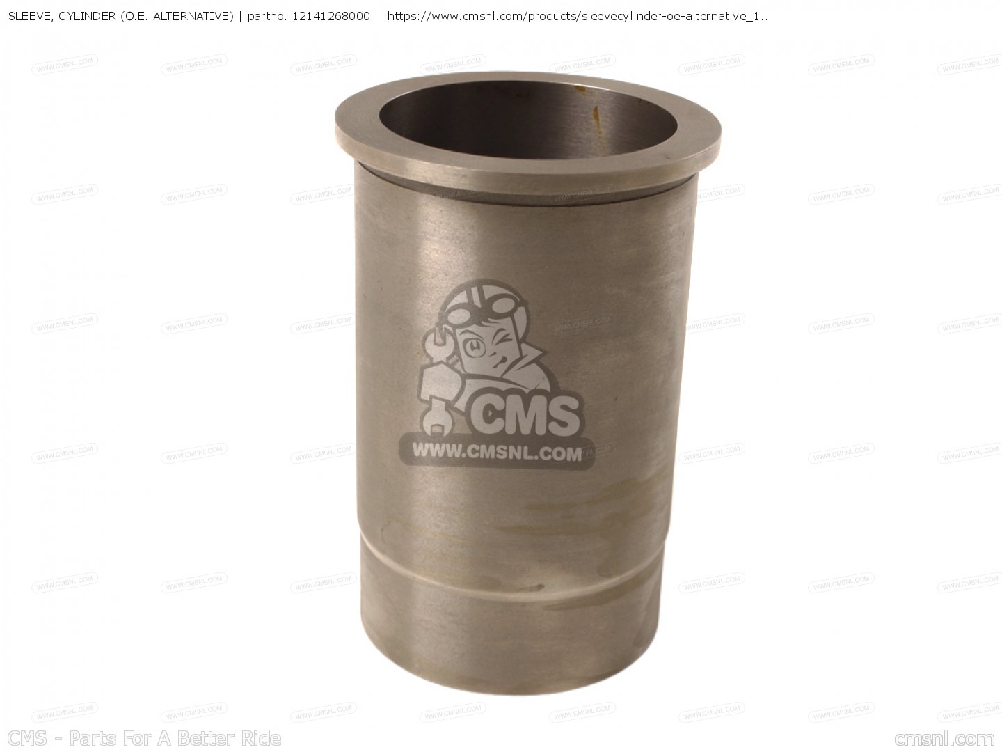 12141268000 Sleeve, Cylinder Honda buy the 12141268000 at CMSNL