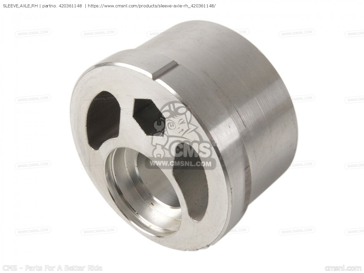 420361148 Sleeve,rear Axle,rh Kawasaki buy the 420361148 at CMSNL